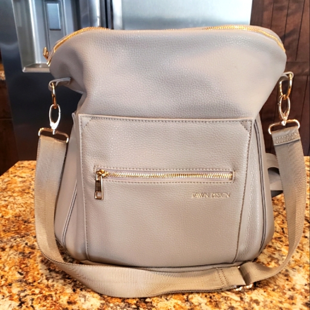 Fawn backpack/diaper bag
